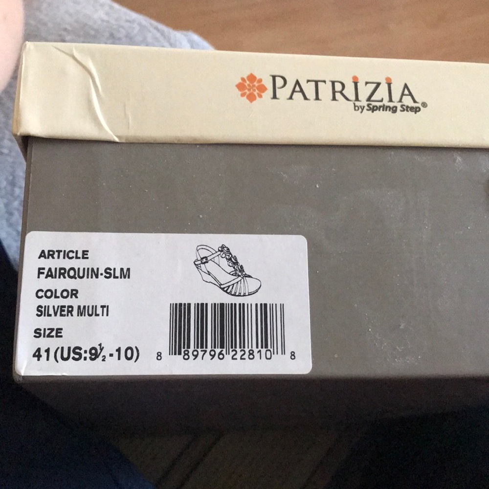 Women’s size us9 eur 41 Patrizia sandals